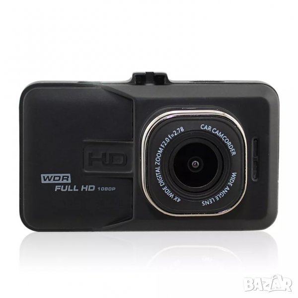 Видеорегистратор DVR, Full HD, 3 инча дисплей, ДВР видео регистратор ...