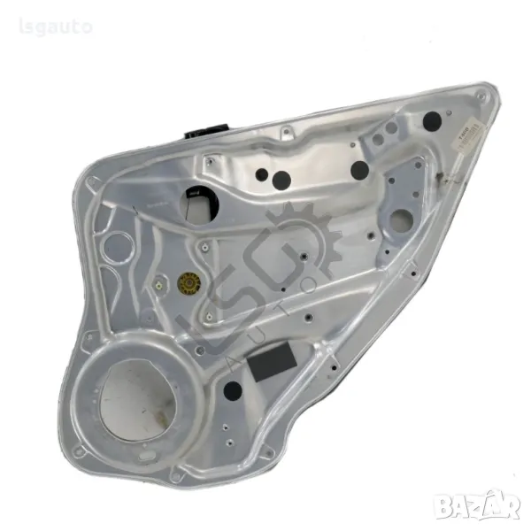 Механизъм заден десен ел. стъклоповдигач Mercedes-Benz C-Class 204 (W/S/C) 2007-2014 ID: 145497, снимка 1