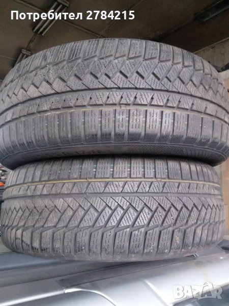 Продавам две зимни гуми 255/55 R 17 H в много добро състояние, снимка 1