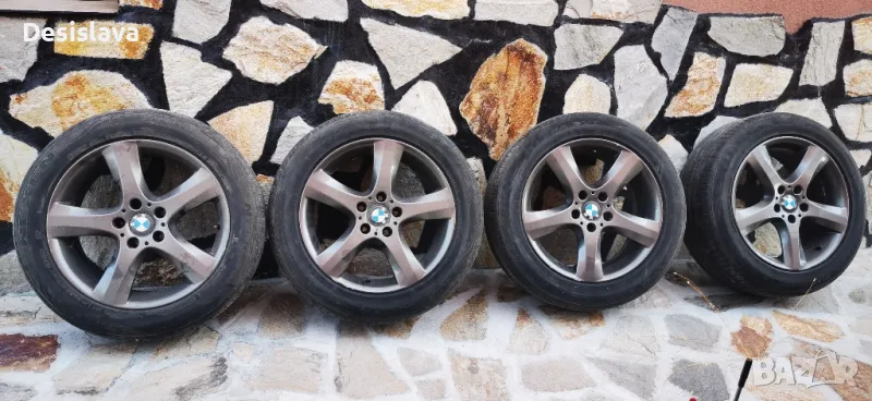 Джанти за Бмв. 18 цола. Ползвани са на GT 530. БЕЗ ЗАВАРКИ!!! ПЕРФЕКТНИ!!! , снимка 1