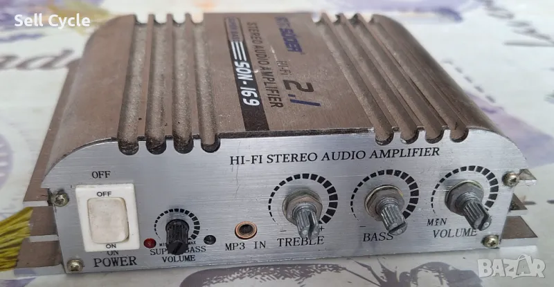 ✅АУДИО ПЛЕЪР ЗА КОЛА SON-169❗, снимка 1