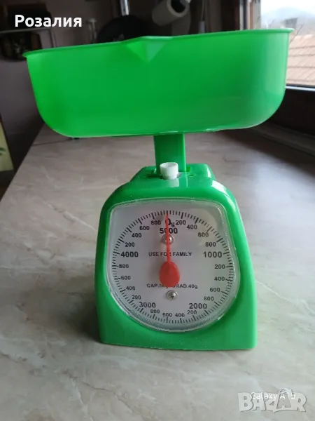 Механично кантарче до 5 кг, снимка 1