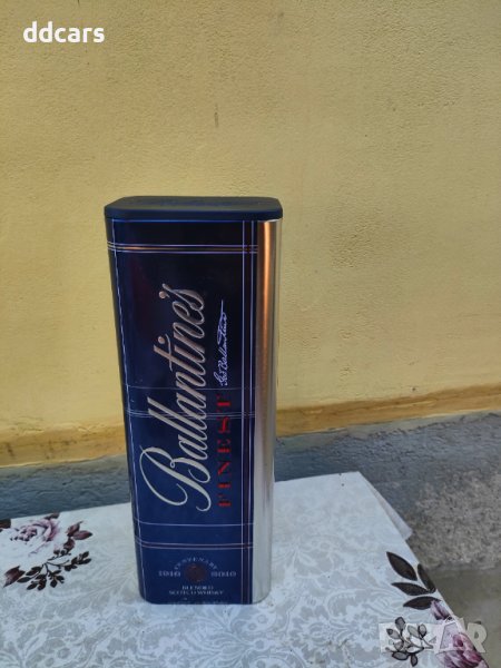 Метална кутия от алкохол, снимка 1