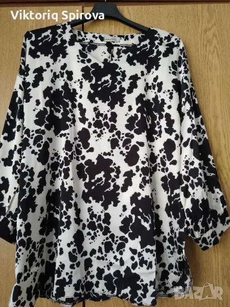 Нова дамска блуза от коприна, снимка 1