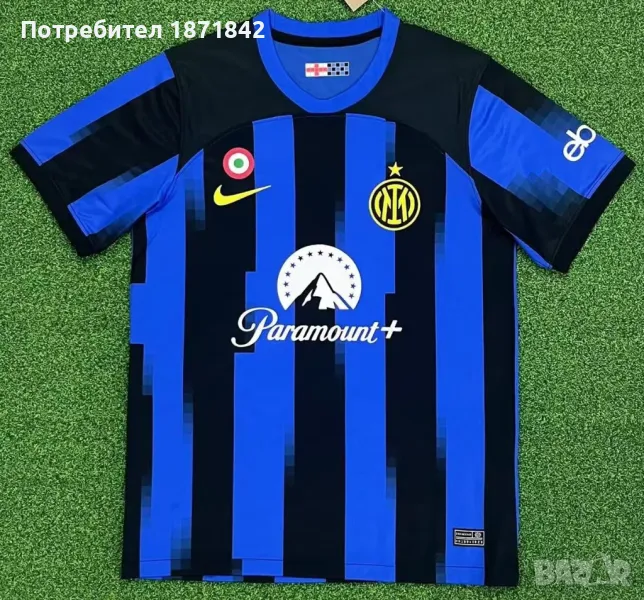 Футболна тениска на Интер/ INTER, снимка 1