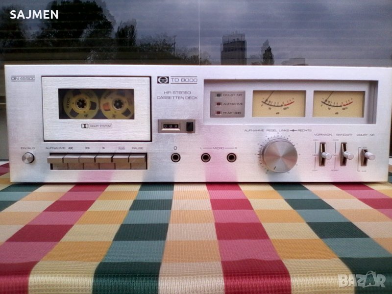 ELITTE TD-8000 .ДЕК, снимка 1