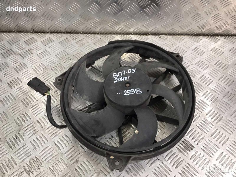 Охладителна перка Peugeot 807,2.0HDI,2003г., снимка 1