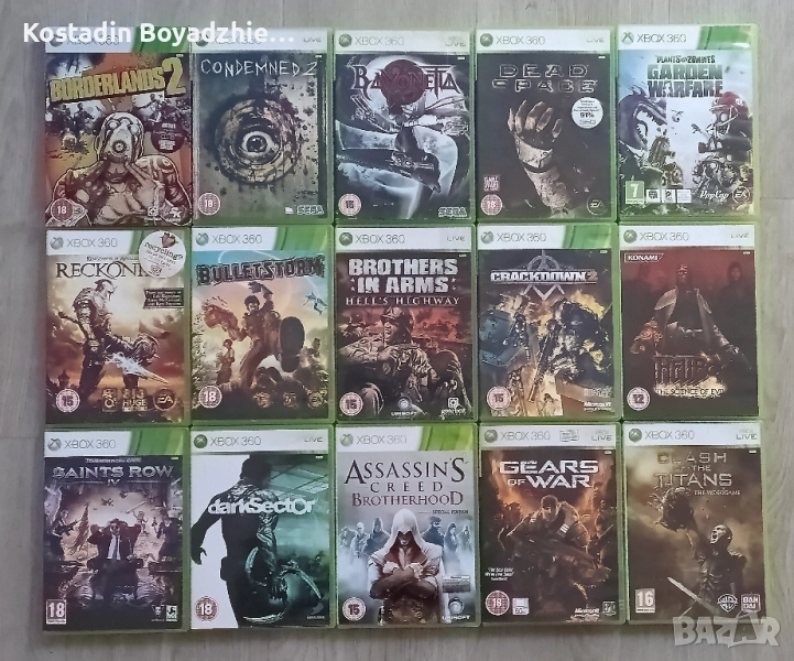 Игри за XBOX360, снимка 1
