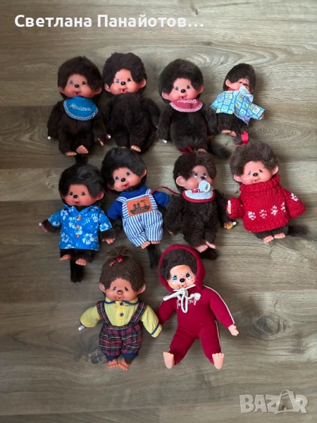 Мончичита / Monchhichi, снимка 1