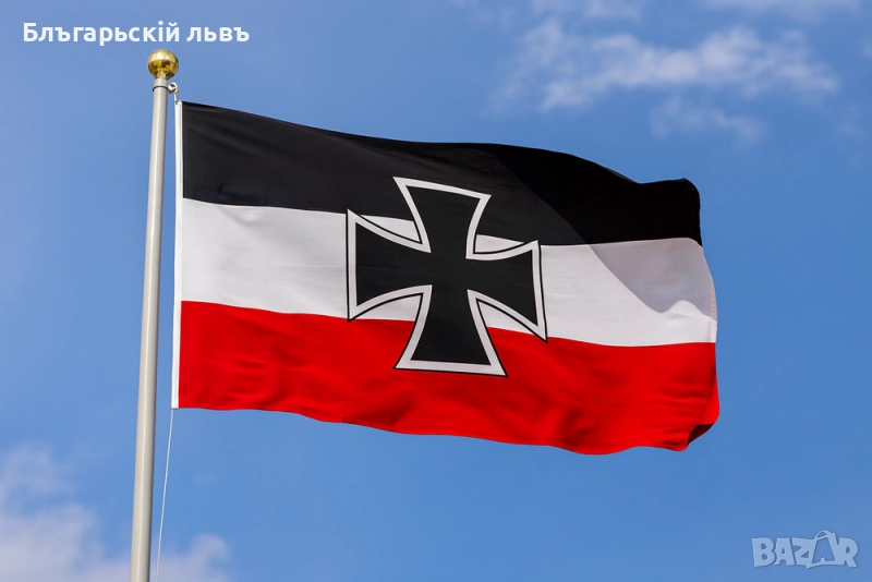 Боен флаг на Райхсвера (1933-1935), снимка 1