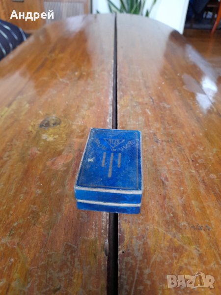 Стара кутия от часовник ЛЧЗ, снимка 1