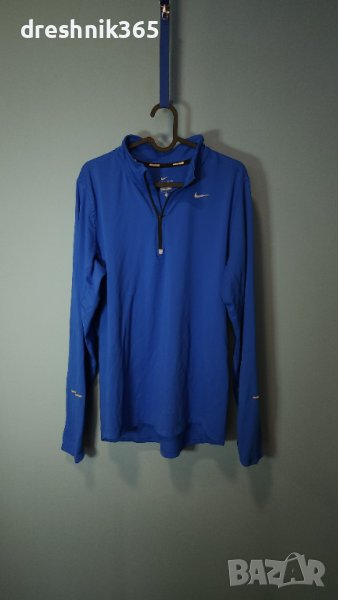 NIKE Running Dri-Fit Блуза/Мъжка М, снимка 1
