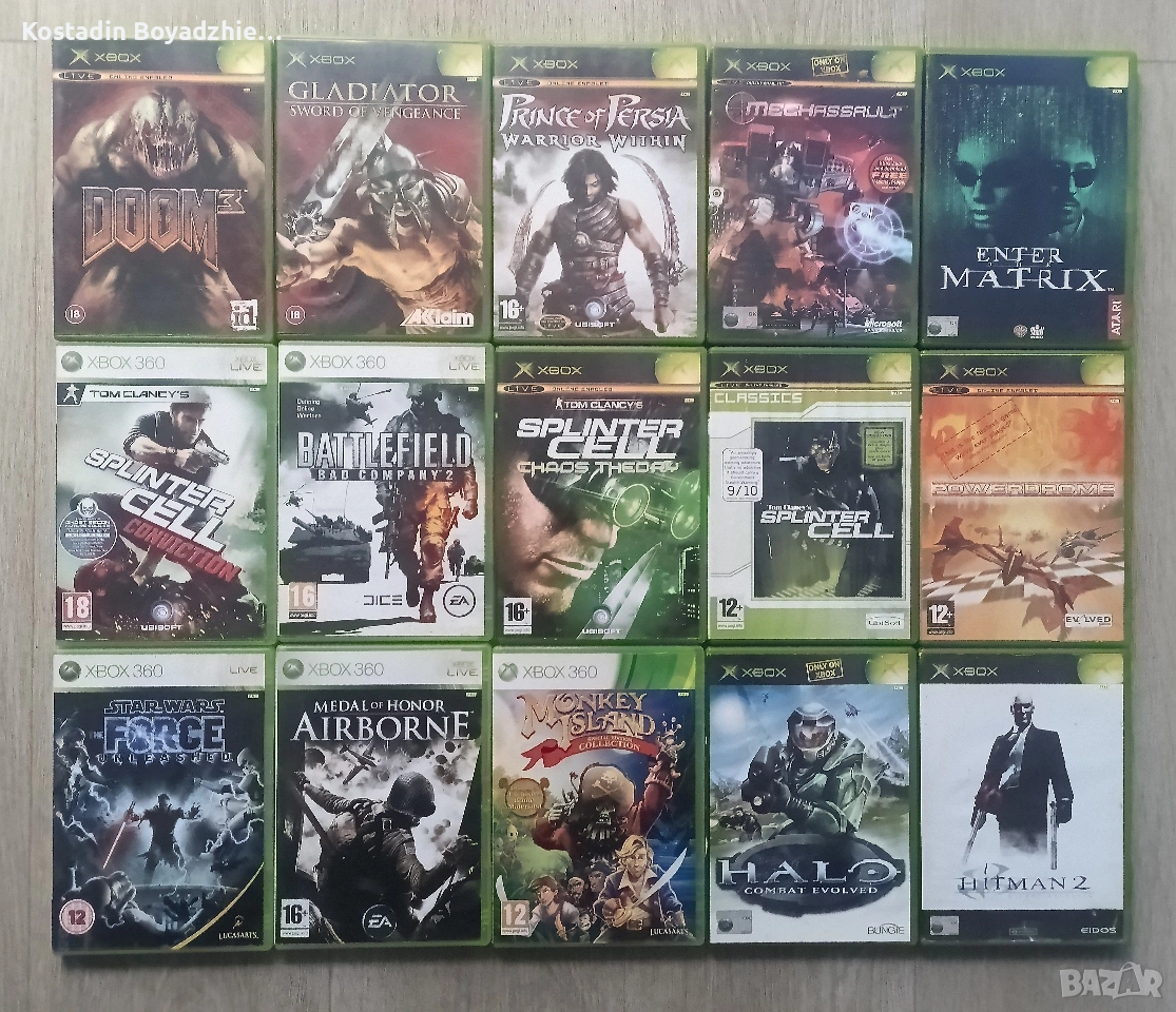 XBOX-XBOX 360 игри, снимка 1