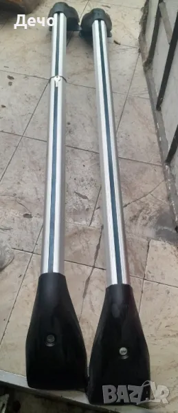 Оригинални Алуминиеви напречни греди багажник за Ford S-max  Форд Ес макс II след 2015г., снимка 1