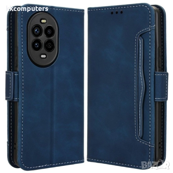 Huawei nova 13 Pro 5G Multiple Card Slots /Magnetic Wallet Калъф и Протектор, снимка 1