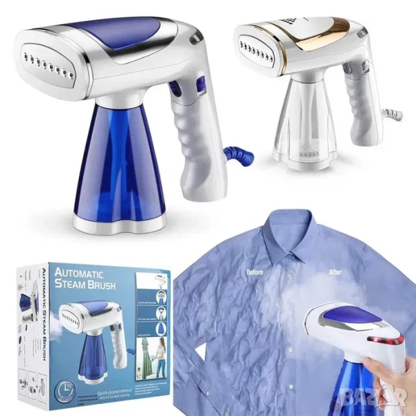 Вертикална парна ютия, Уред за вертикално гладене на дрехи, снимка 1