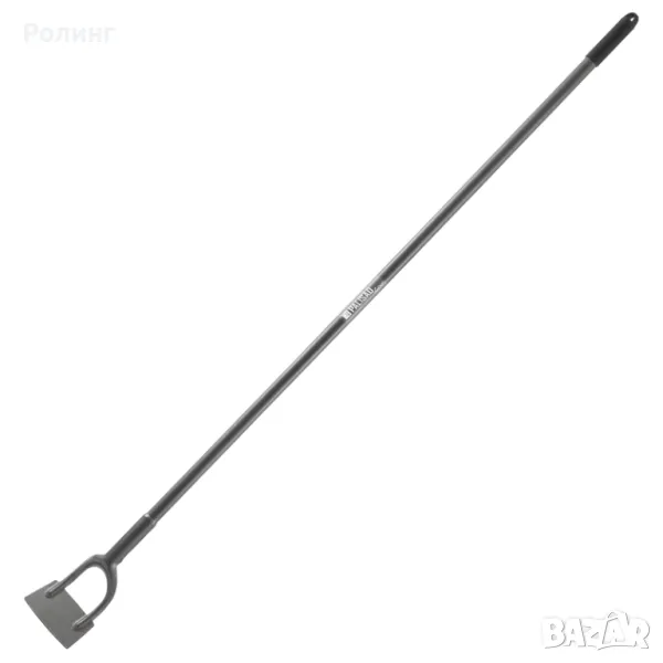 Стоманена мотика, 120х70х1500 мм, цялата метална, LUXE Palisad/644508, снимка 1