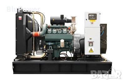 Дизелов агрегат (генератор). Макс. мощност 410kVA, номинална 375kVA,, снимка 1
