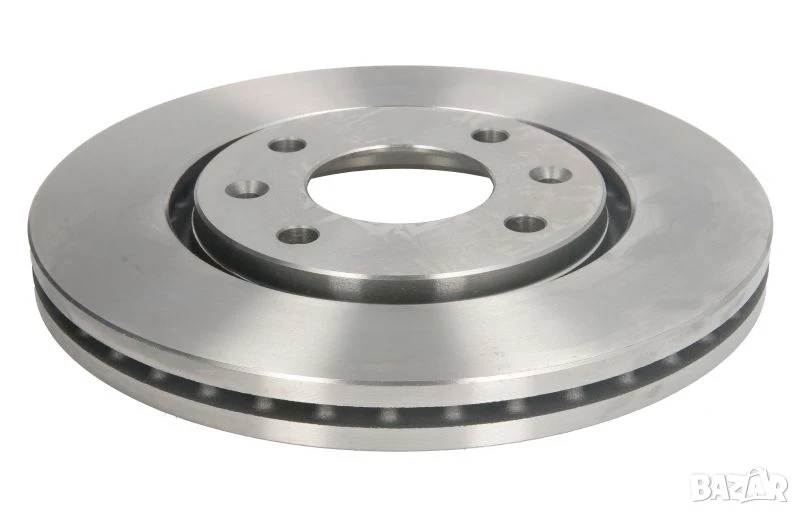 Диск спирачен преден дeсен/ляв за PEUGEOT 406 1.6-2.1D 11.95-10.04г.№ P1201V, снимка 1