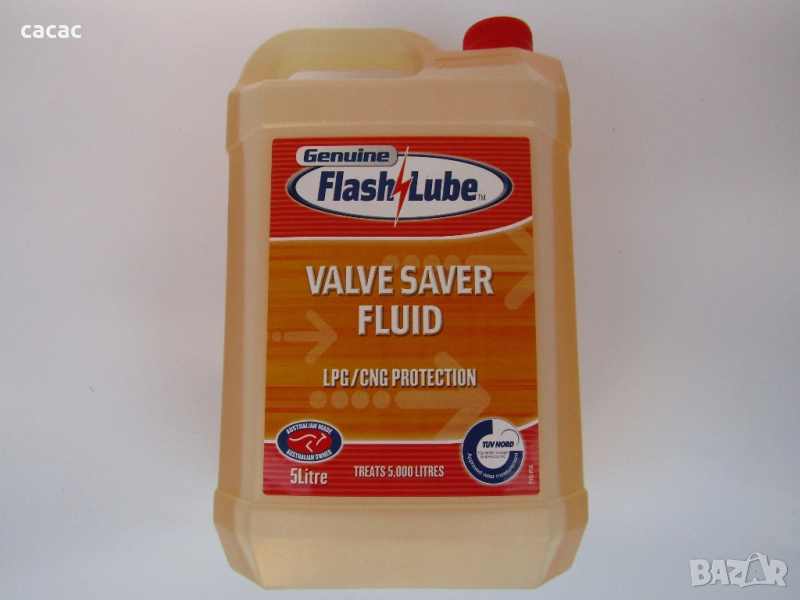 лубрикант 5 л FLASH LUBE VALVE SAVER 5 L , снимка 1