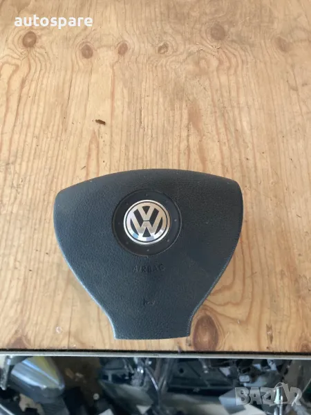 Airbag Айрбег Vw Passat B6. За волан. 1K0880201BS1QB, снимка 1