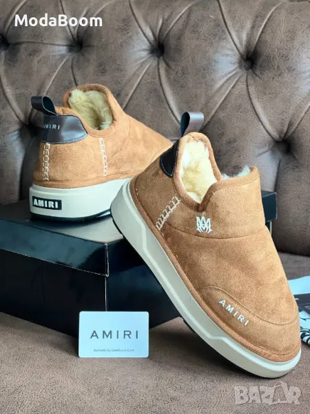 Amiri дамски зимни обувки , снимка 1