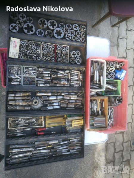 Стругарски части Метчици плашки Кубалтови ножове и др, снимка 1