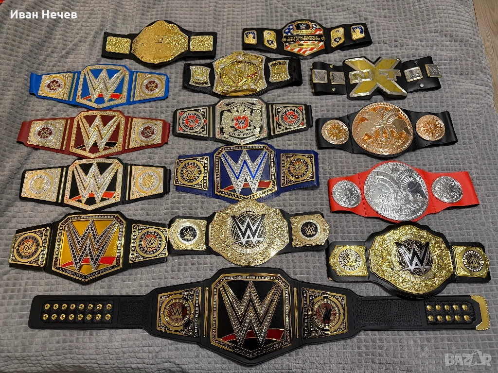WWE  Championships, снимка 1