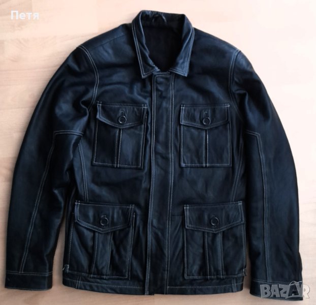 Мъжко кожено яке, снимка 1
