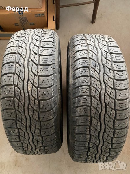 2бр летни гуми 235/60/16 Bridgestone Dueler H/T 687, снимка 1