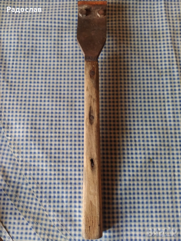 стар инструмент за обработка на дърво , снимка 1