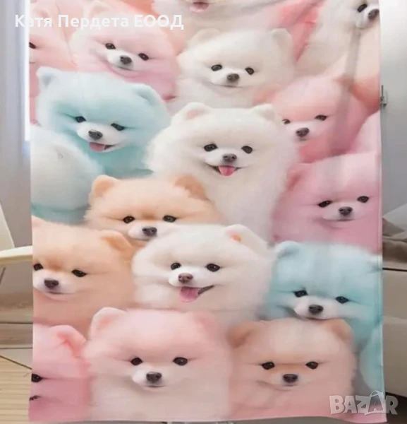  3D детско одеяло 150/200, снимка 1