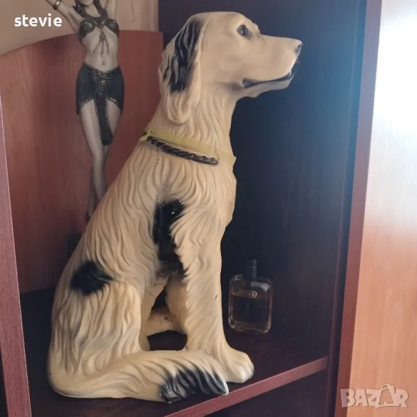 Голямо керамично куче, снимка 1