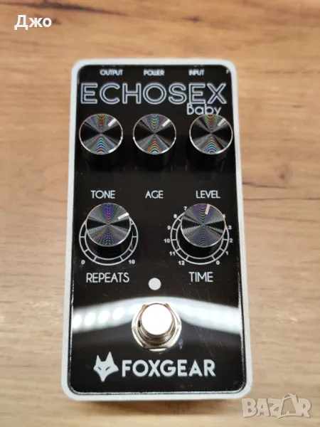 Echosex Baby Foxgear delay дилей, снимка 1