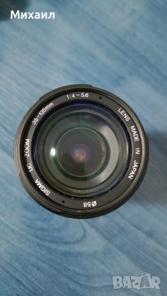 Обектив Sigma Zoom 35-135mm 4-5.6 lens, снимка 1