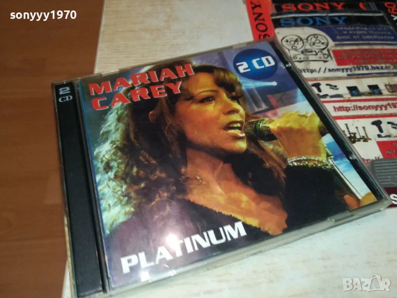 MARIAH CAREY X2CD 1308251949, снимка 1