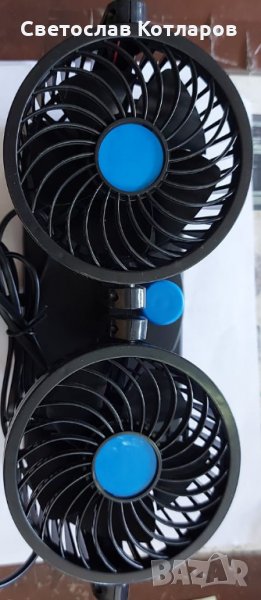 вентилатор двоен ураган , снимка 1