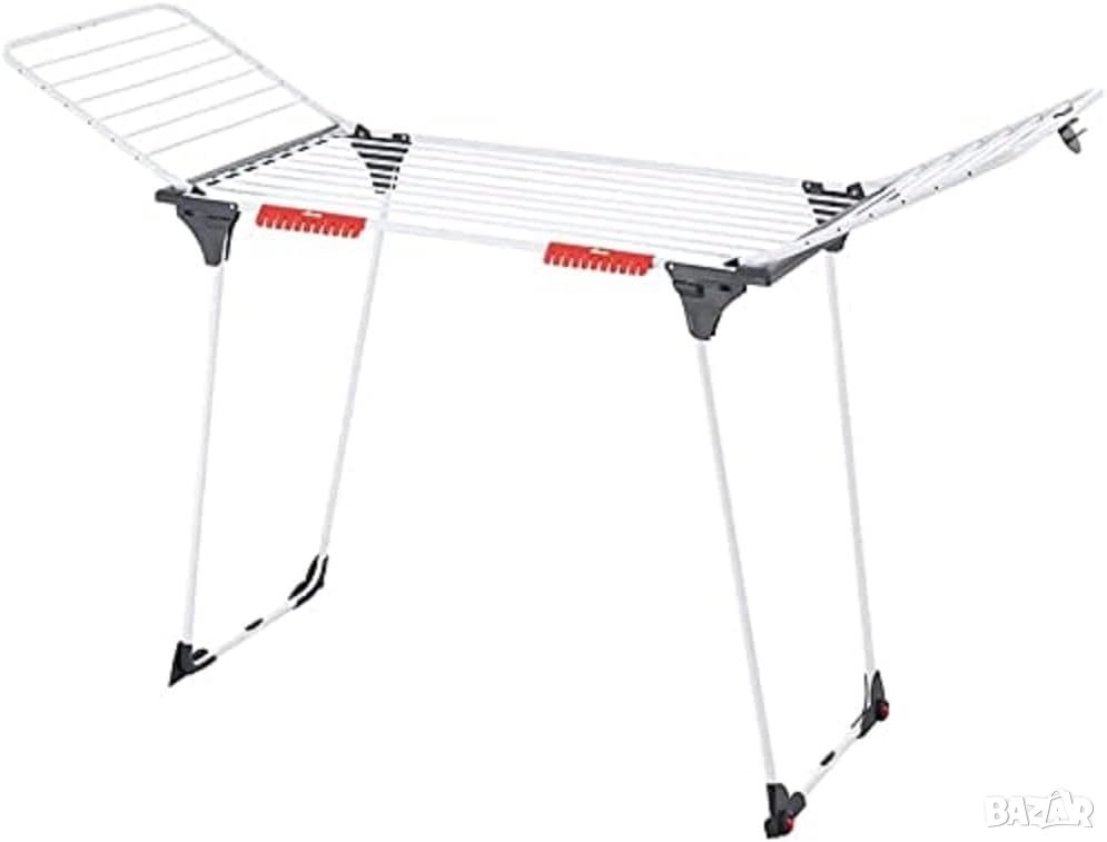 Стабилен и Голям Сушилник за Дрехи - Vileda King XXL 170940 20m!, снимка 1