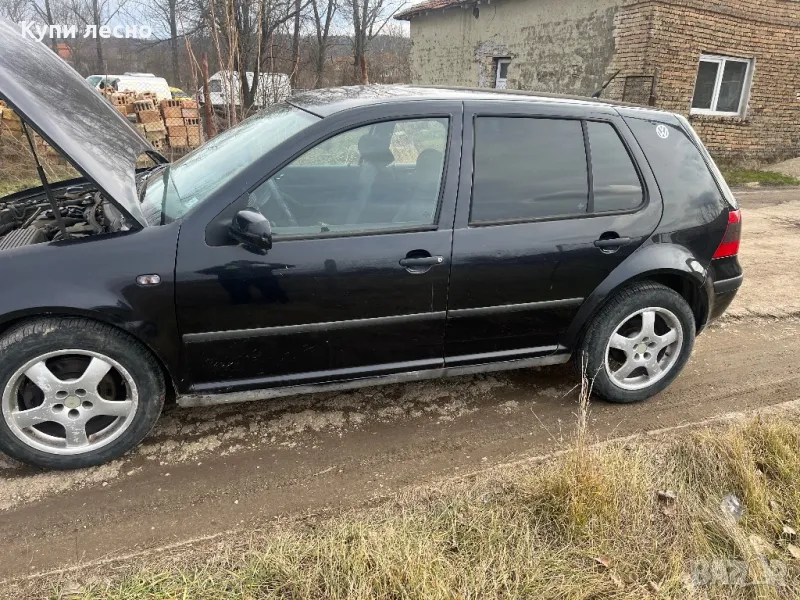 Golf 4 1,9tdi 116 кс помпа дюза , снимка 1