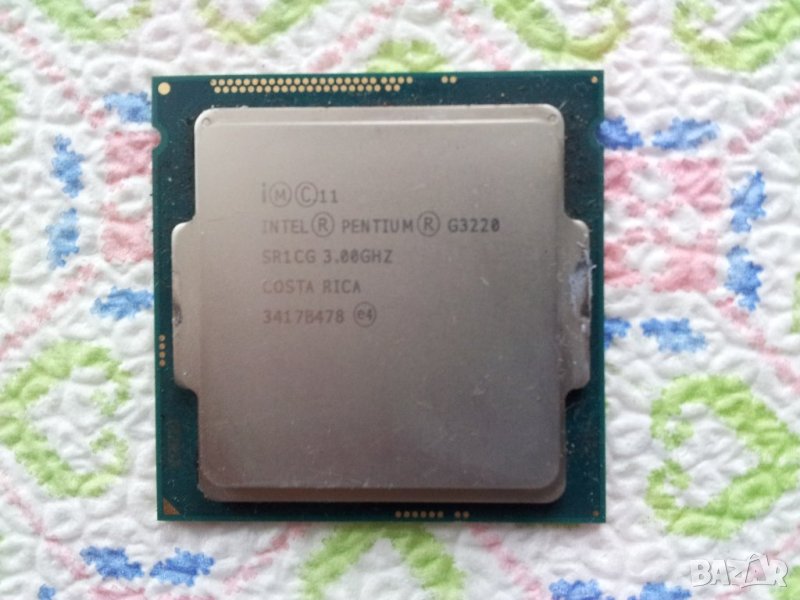Процесор Intel Pentium G3220 3.0 GHZ LGA 1150  2ядрен, снимка 1