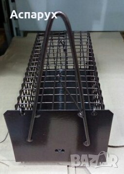 Капан за мишки и плъхове механичен тип клетка, снимка 1