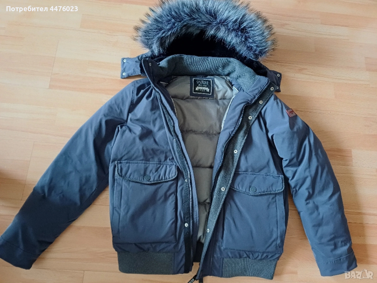 Мъжко яке Guess, размер М, снимка 1