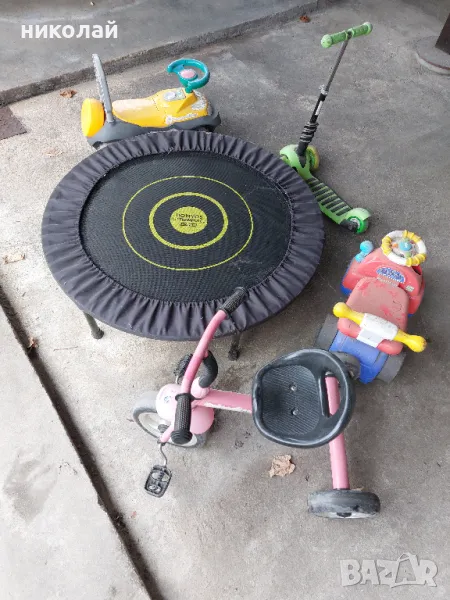 продавам батут и други занимавки, снимка 1