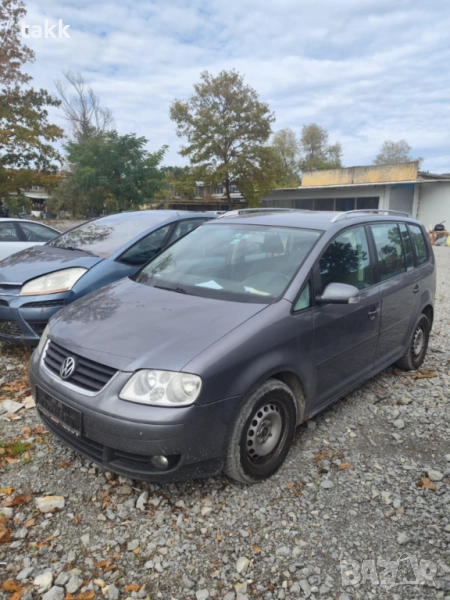 VW Touran на части BKC 1.9 105кс туран, снимка 1