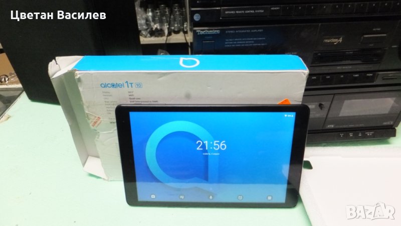 Alcatel 1T - 10 Inch - Tablet (8082) - Wifi , снимка 1