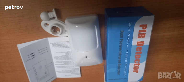 Обемен PIR датчик за Безжична аларма , снимка 1