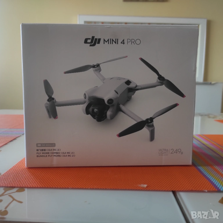 Dji mini 4 pro Fly more combo, снимка 1