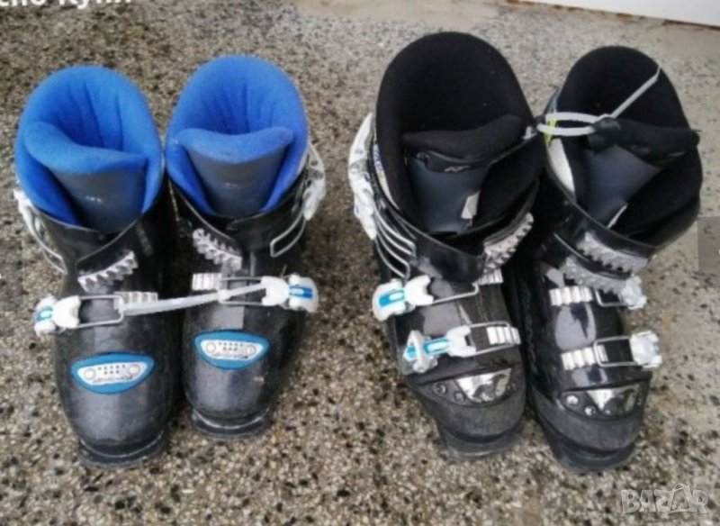 Ски обувки 32 номер.Nordika 19.5 Имаме всички размери, детски и женски. Налични номера 40 39 38 37 3, снимка 1