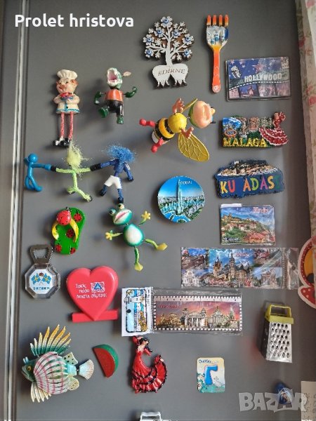 Магнити от Бг и чужбина, снимка 1