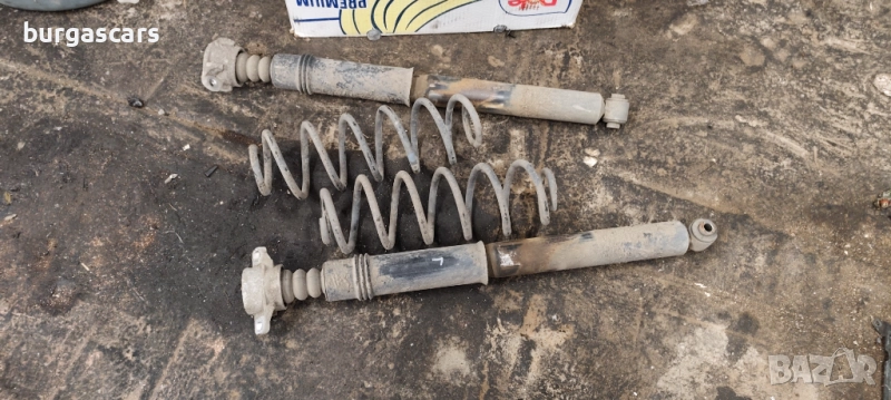 Заден амортисьор пружини Peugeot 307 - 30лв, снимка 1